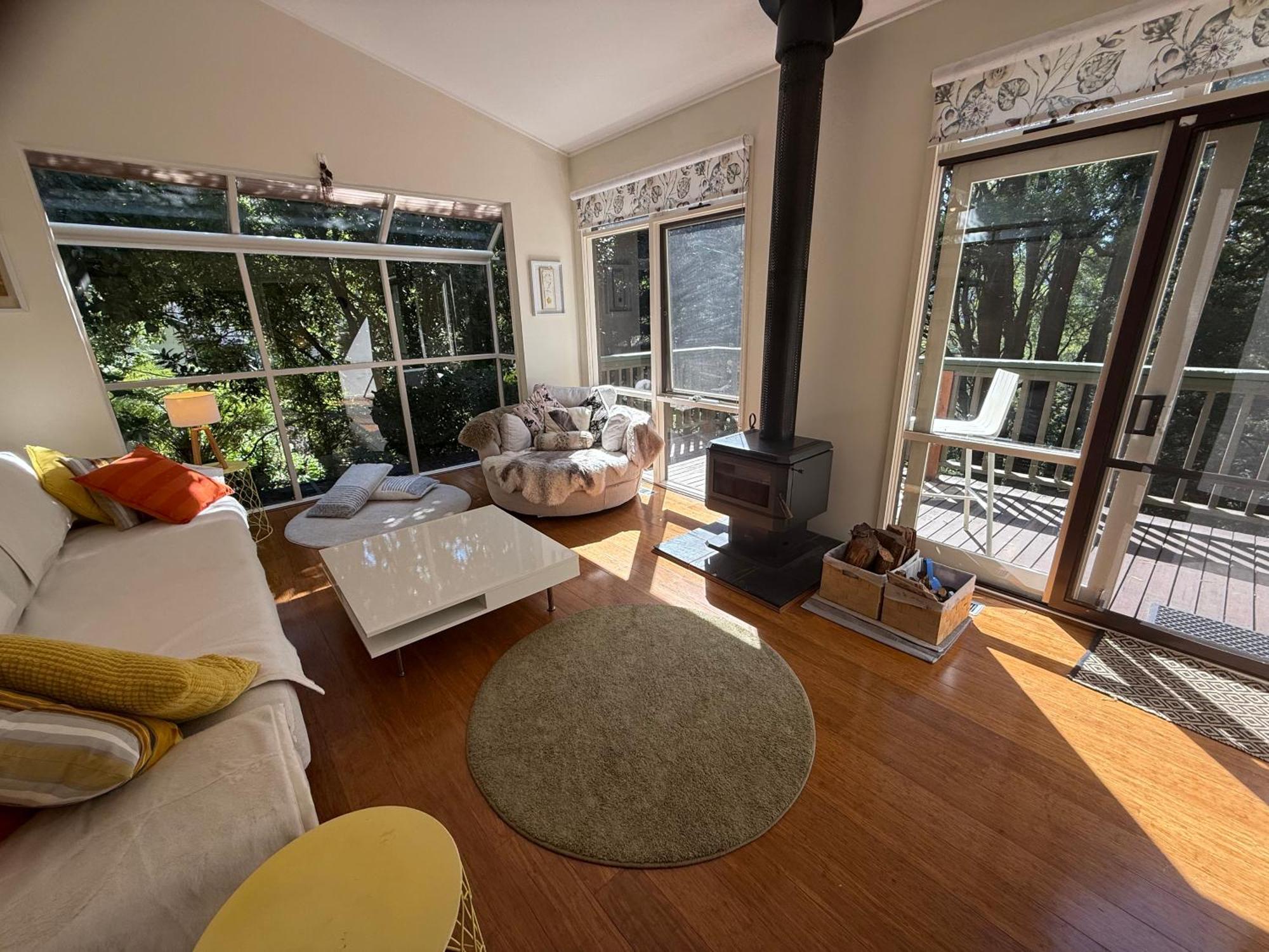Sassafras Treehouse Private Home In The Dandenong Ranges, Victoria Extérieur photo